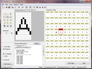 BitFontCreator Pro screenshot