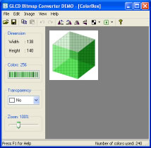 load bitmap file